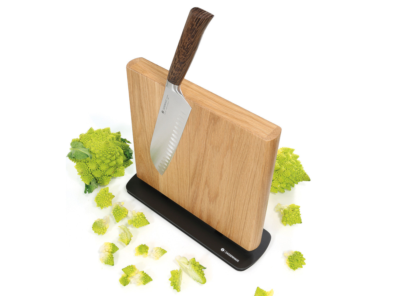 Zassenhaus LOFT Magnet-Messerblock Eiche 28x9x26,5cm Lifestyle 1