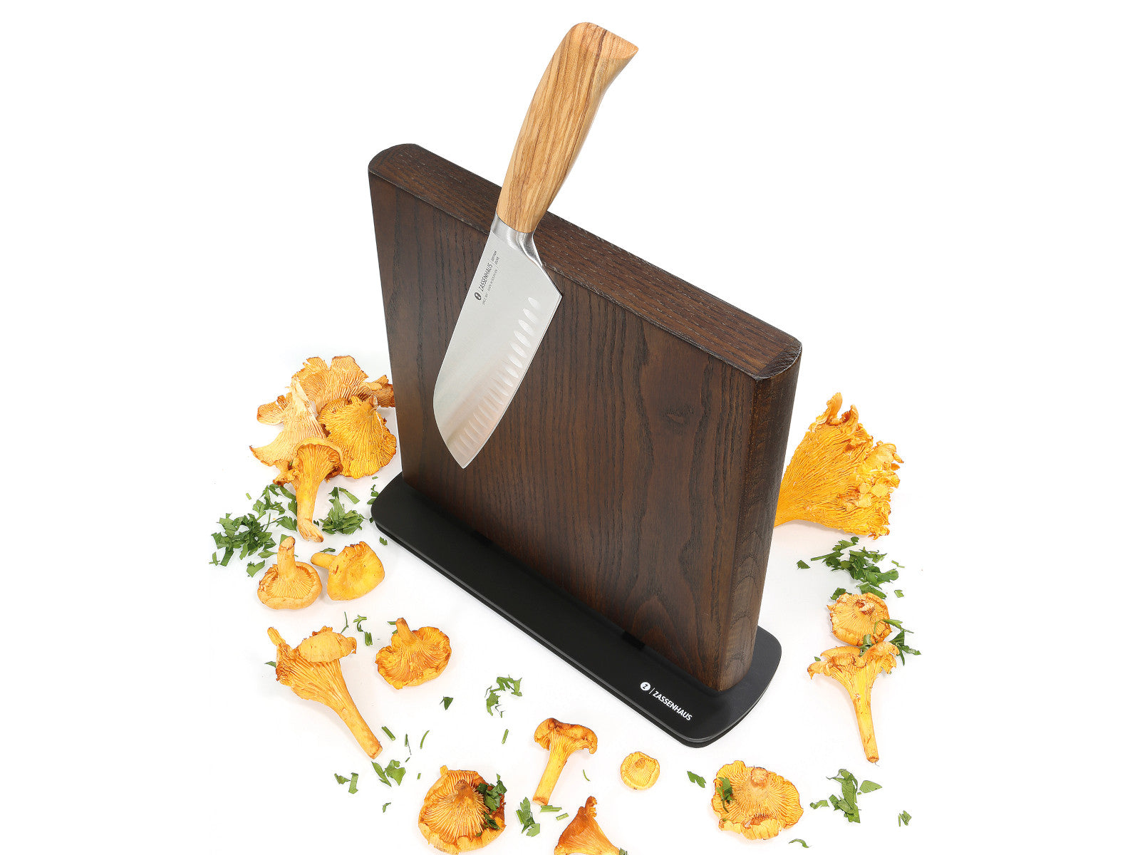 Zassenhaus LOFT Magnet-Messerblock Esche 28x9x26,5cm Lifestyle  1