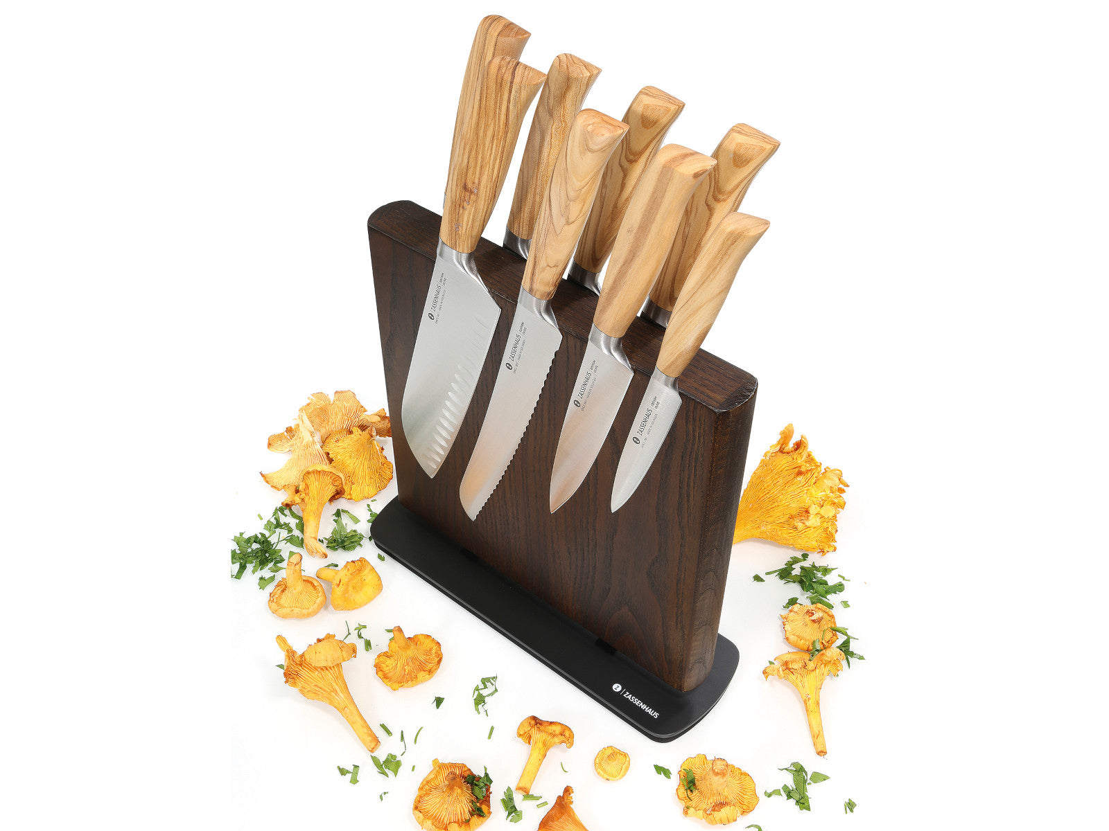Zassenhaus LOFT Magnet-Messerblock Esche 28x9x26,5cm Lifestyle  2