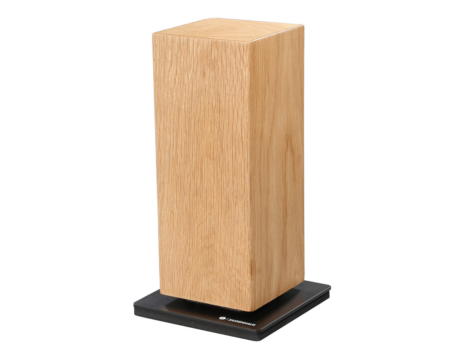 Zassenhaus SPIN  Magnet-Messerblock Eiche 13x13x25,5cm Freisteller 1