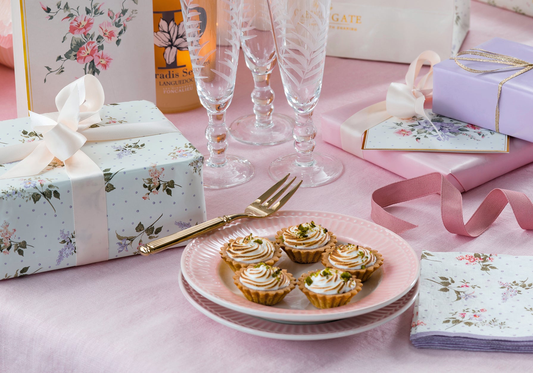 Greengate Alice Eierbecher pale pink 6,5 cm