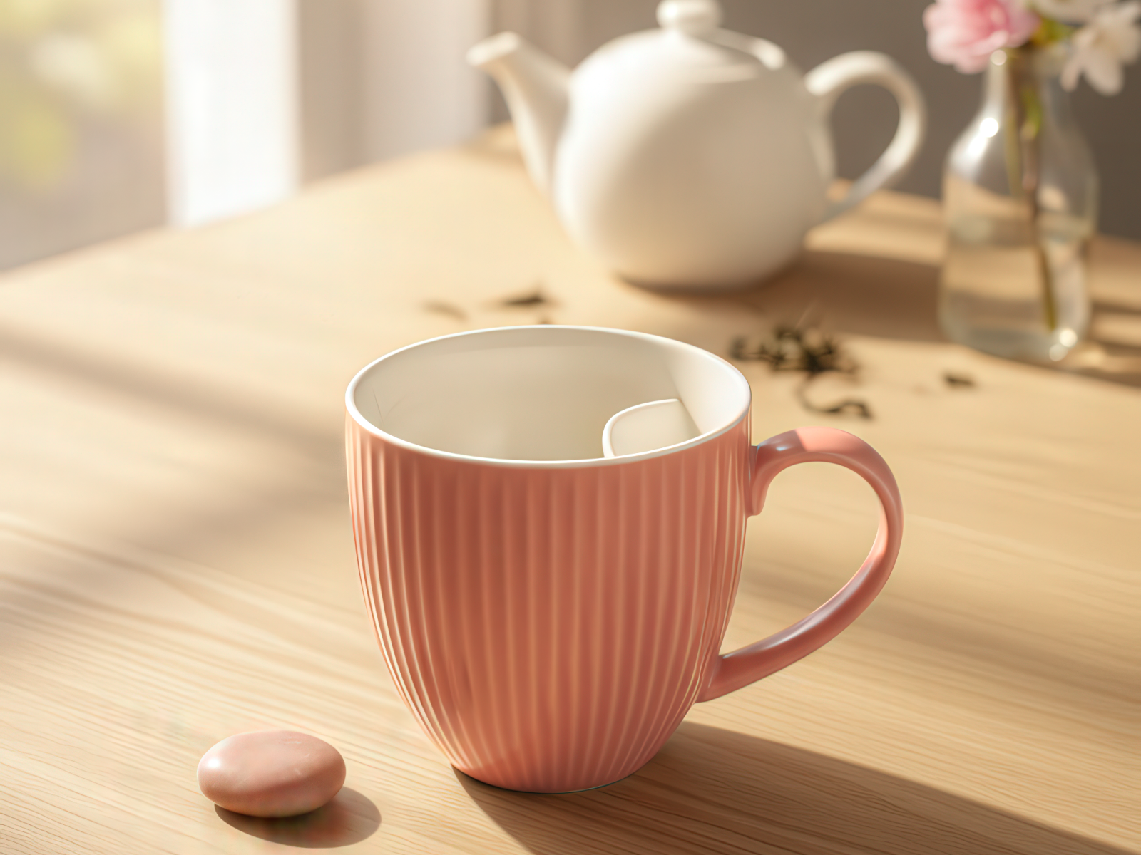 Cangoo Cup® Embossed Rose Teebecher 0,33l Lifestyle 1