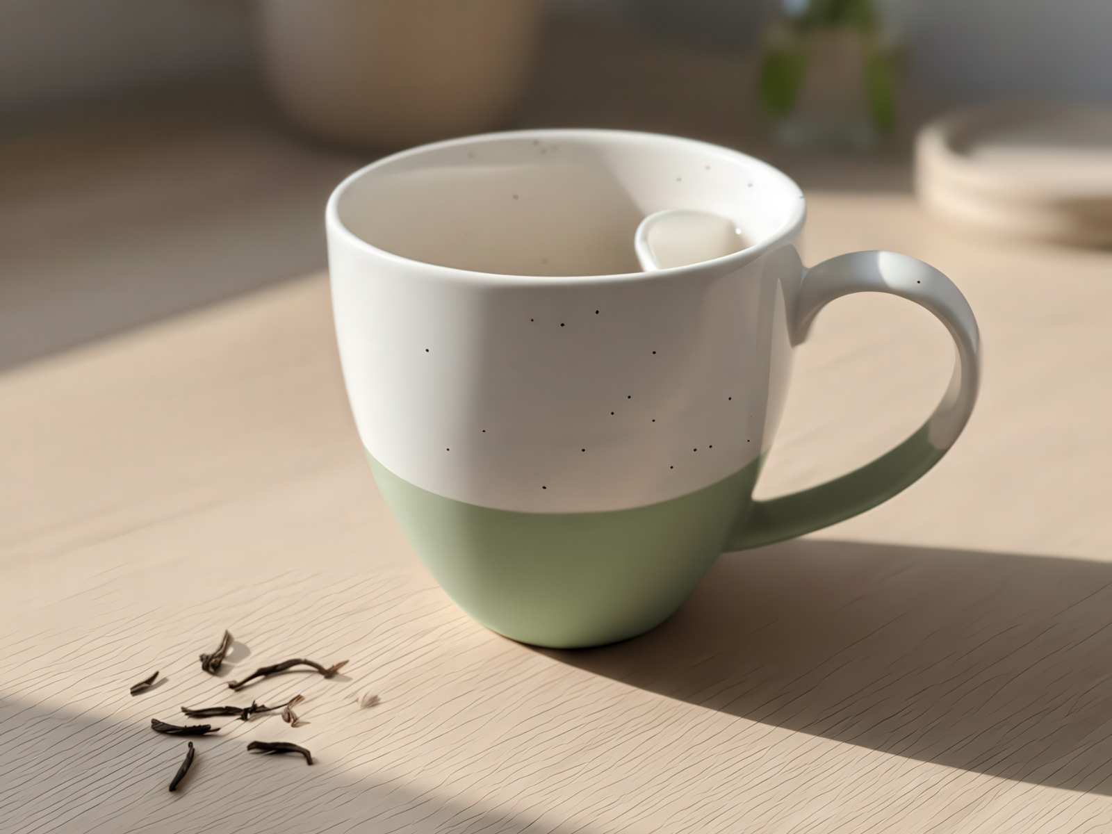 Cangoo Cup® Semi Green Teebecher 0,33l Lifestyle 1