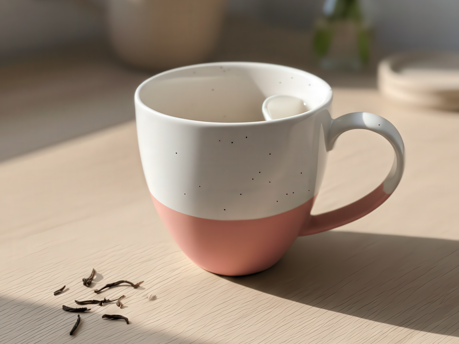 Cangoo Cup® Semi Rose Teebecher 0,33l Lifestyle 1