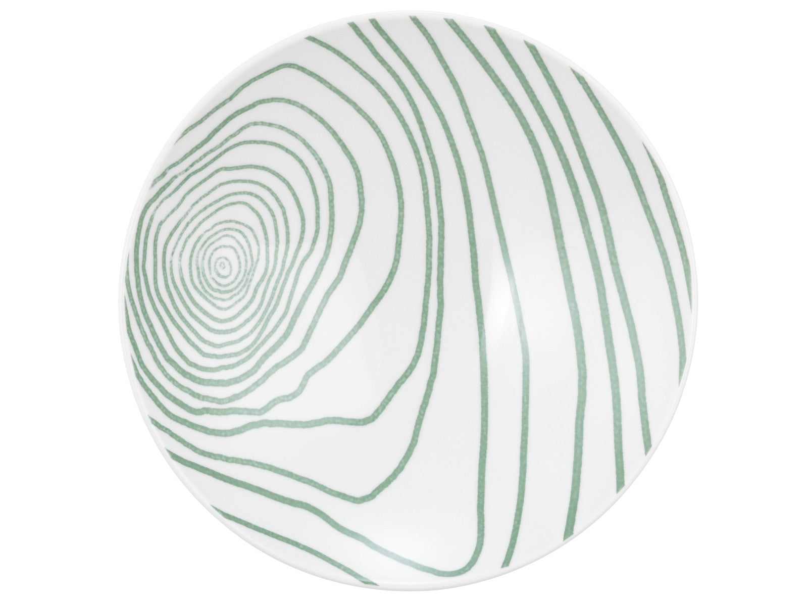 Seltmann Weiden Life Nature Jahresringe grün Pasta-/Suppenteller 23cm Freisteller1