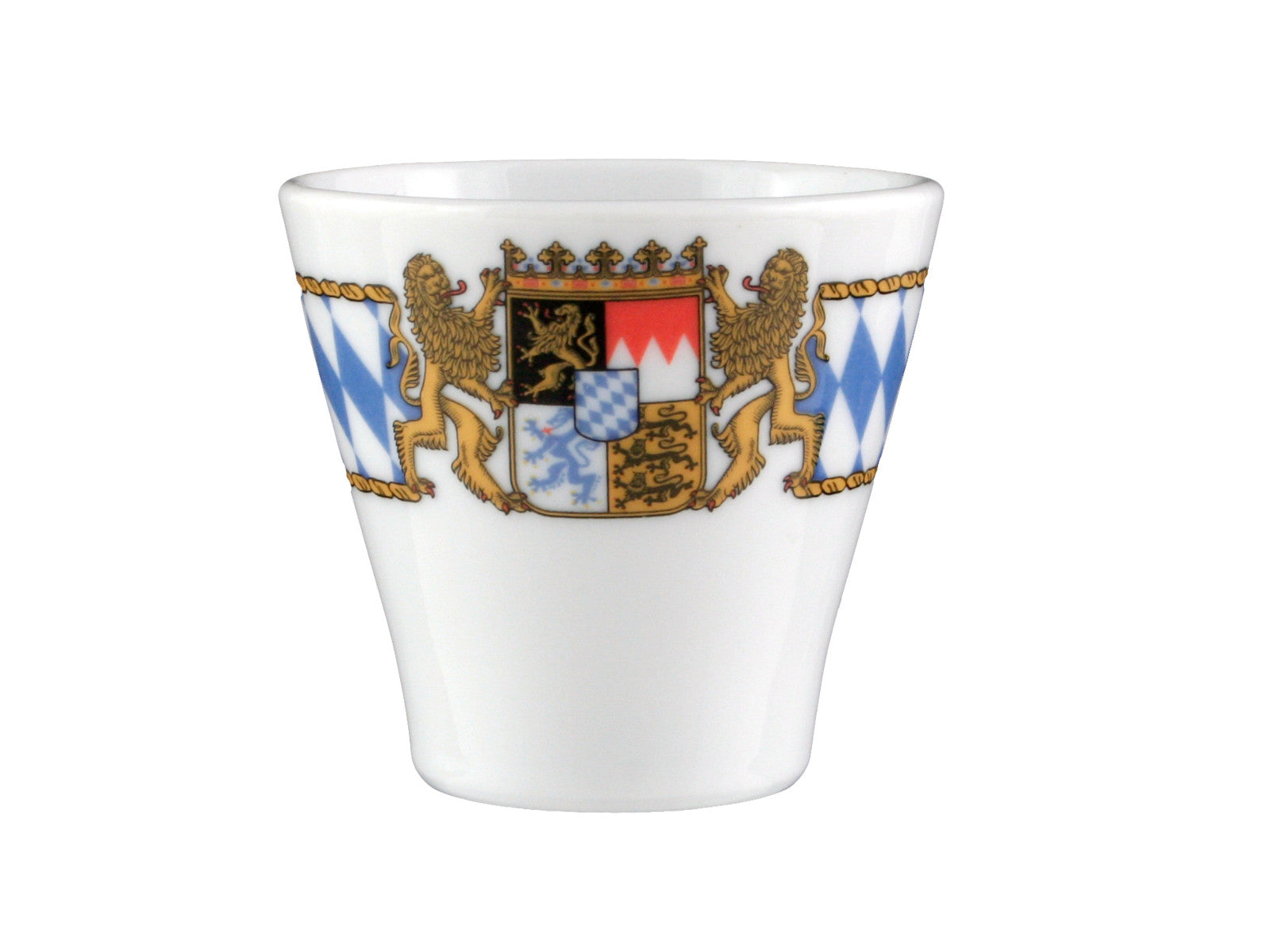 Seltmann Weiden Compact Bayern Stamper Schnapsglas 0,05l Freisteller 