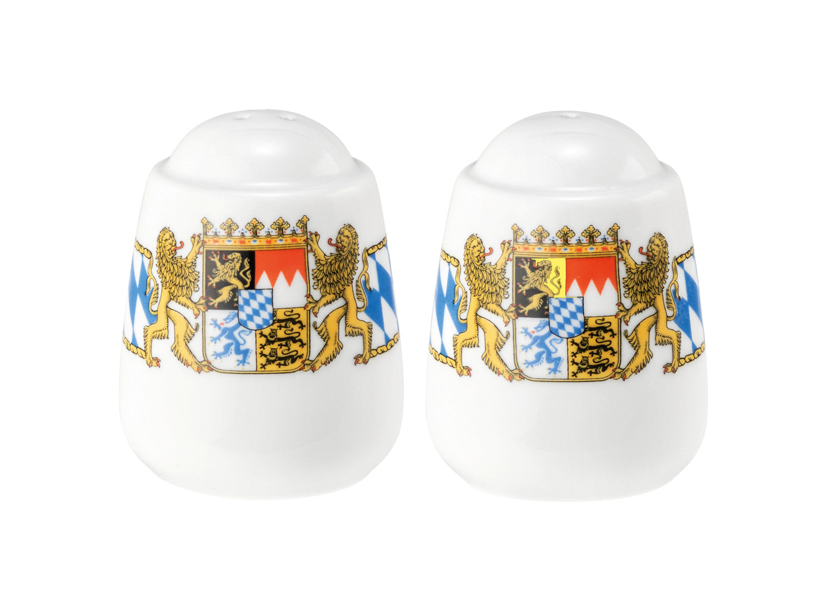 Seltmann Weiden Compact Bayern Salz- und Pfefferstreuer-Set Freisteller 