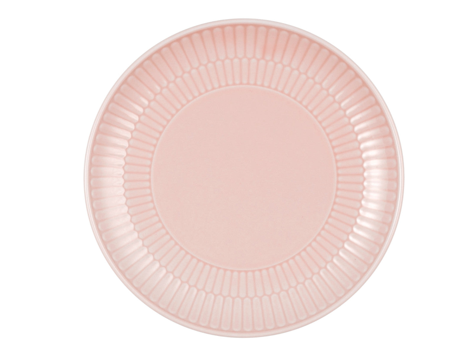 Seltmann Weiden Amina Rose uni Brotteller rund 16cm Freisteller 1