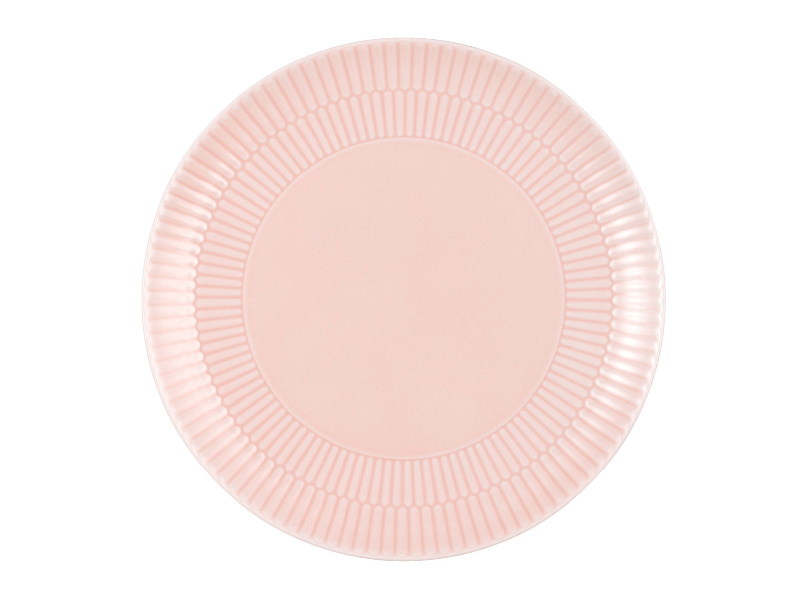 Seltmann Weiden Amina Rose uni Frühstücksteller rund 22,5cm Freisteller 1