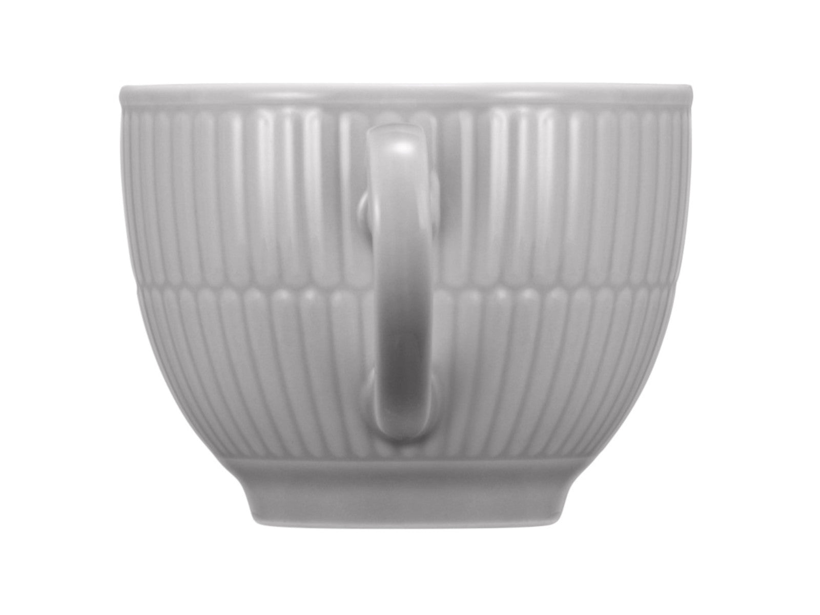 Seltmann Weiden Amina Silbergrau uni Kaffeeobertasse 0,25l Freisteller 3