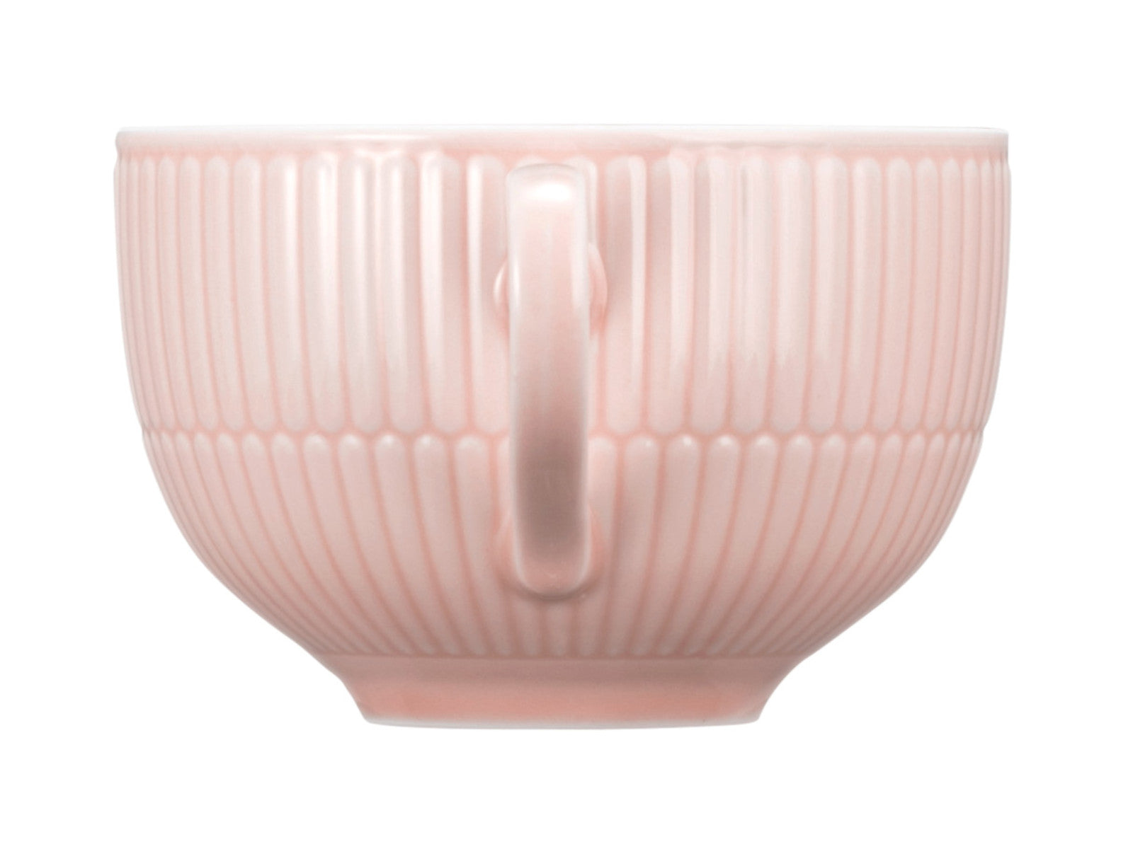 Seltmann Weiden Amina Rose uni Milchkaffeeobertasse 0,35l Freisteller 3