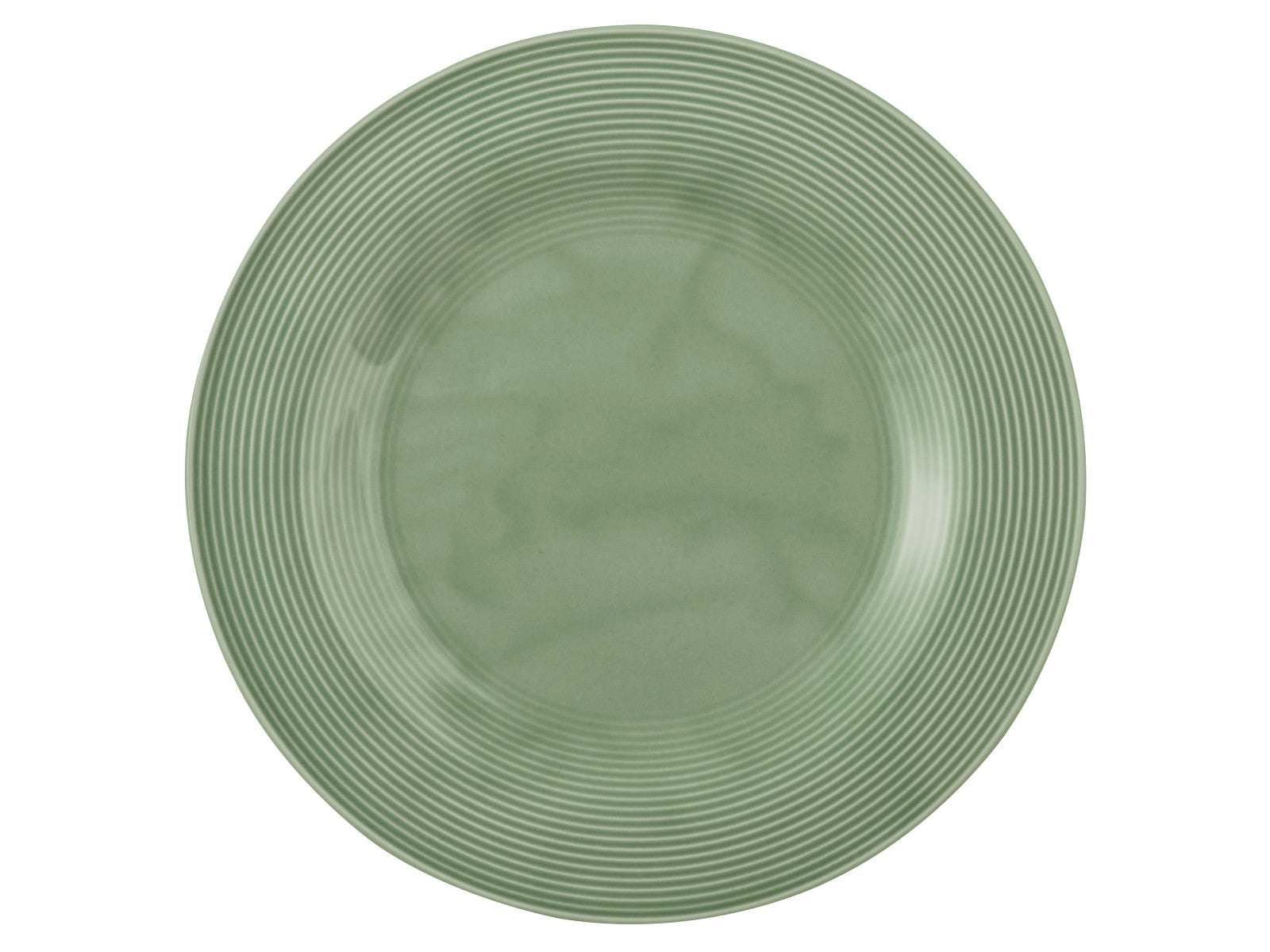 Seltmann Weiden Beat Salbeigrün uni Teller flach 30cm Freisteller1
