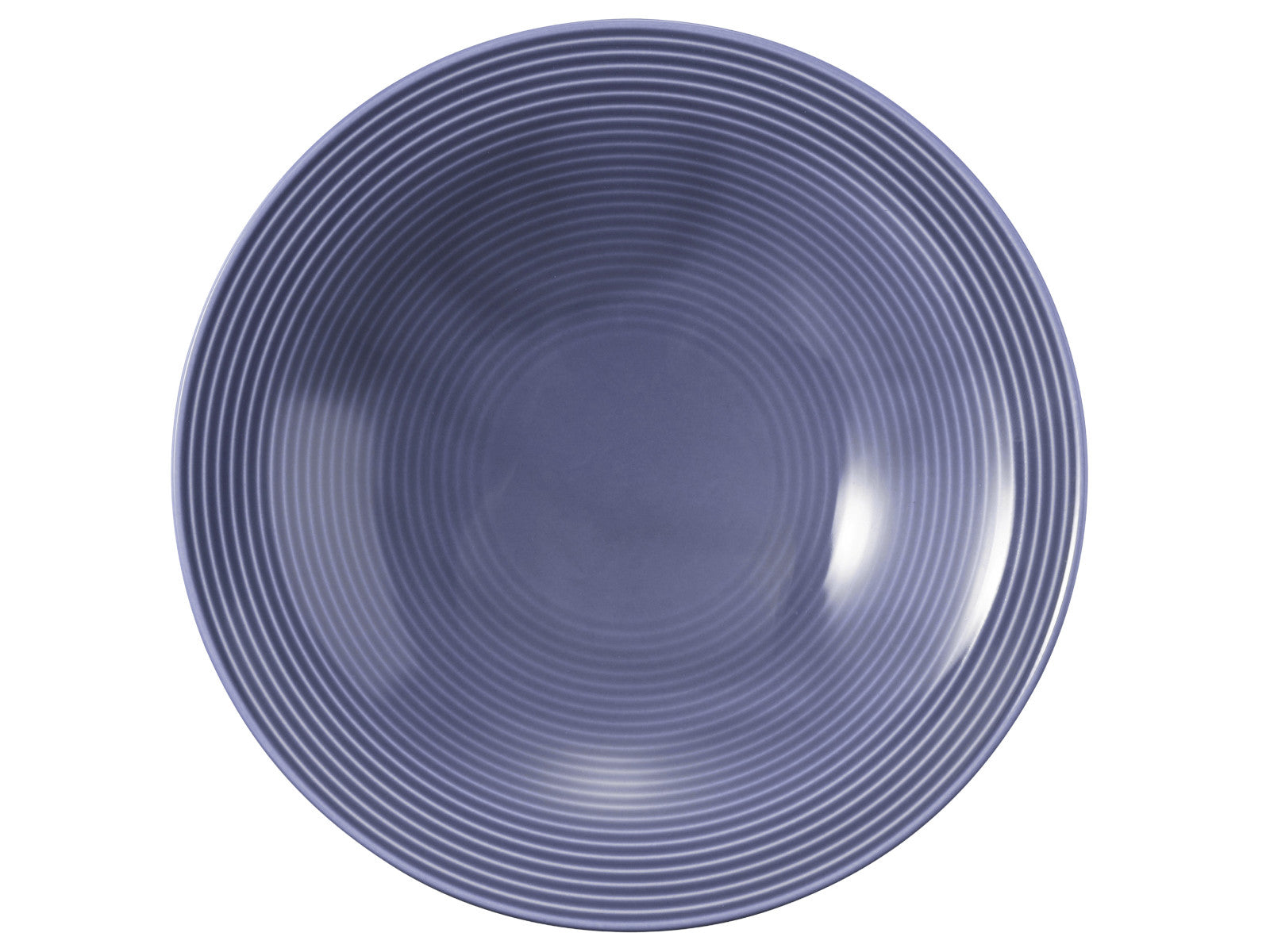 Seltmann Weiden Beat Fliederblau uni Suppenteller rund 22,5cm Freisteller1