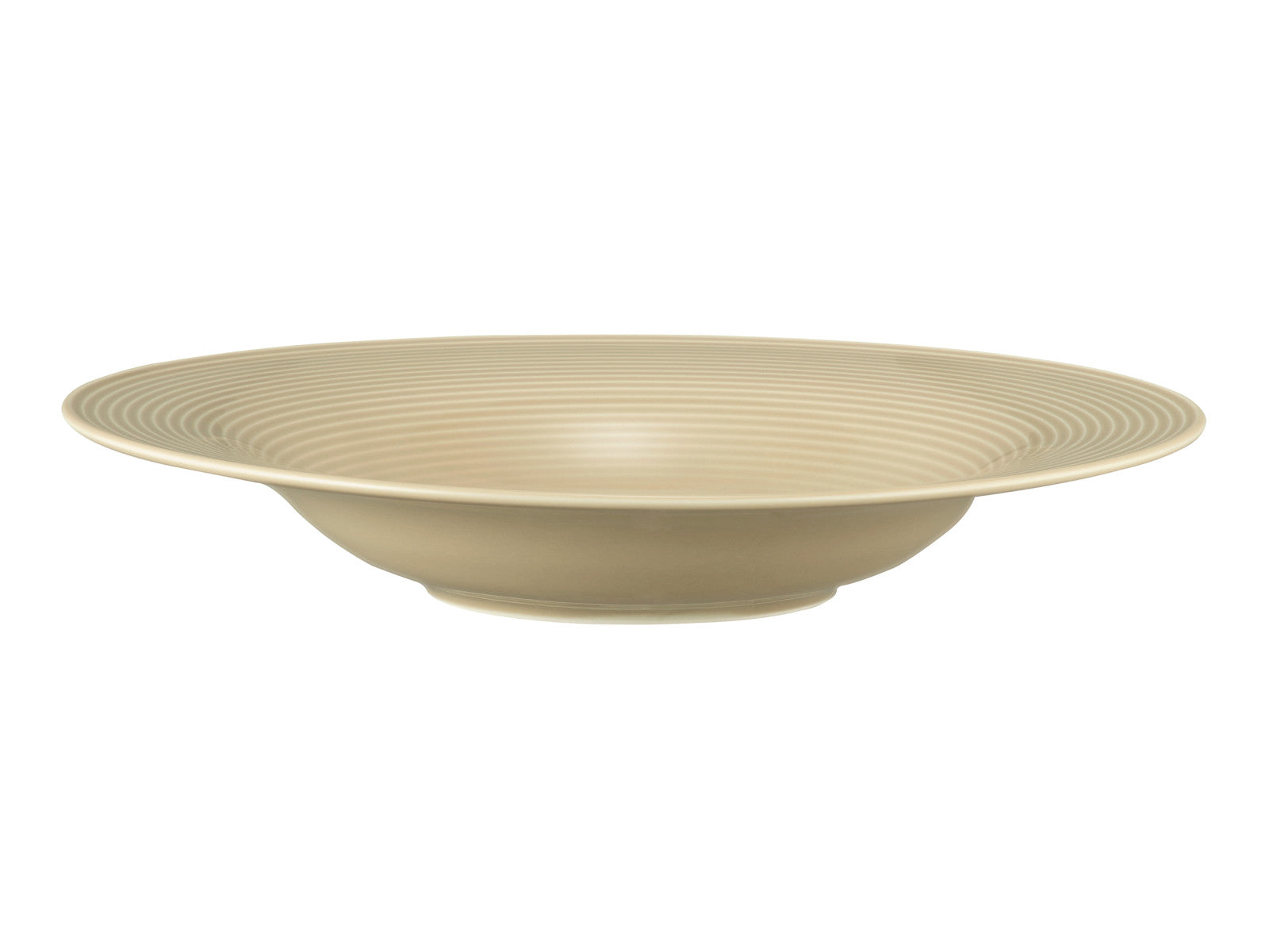 Seltmann Weiden Beat Sandbeige uni Pasta-/Salatteller 27,5cm Freisteller3
