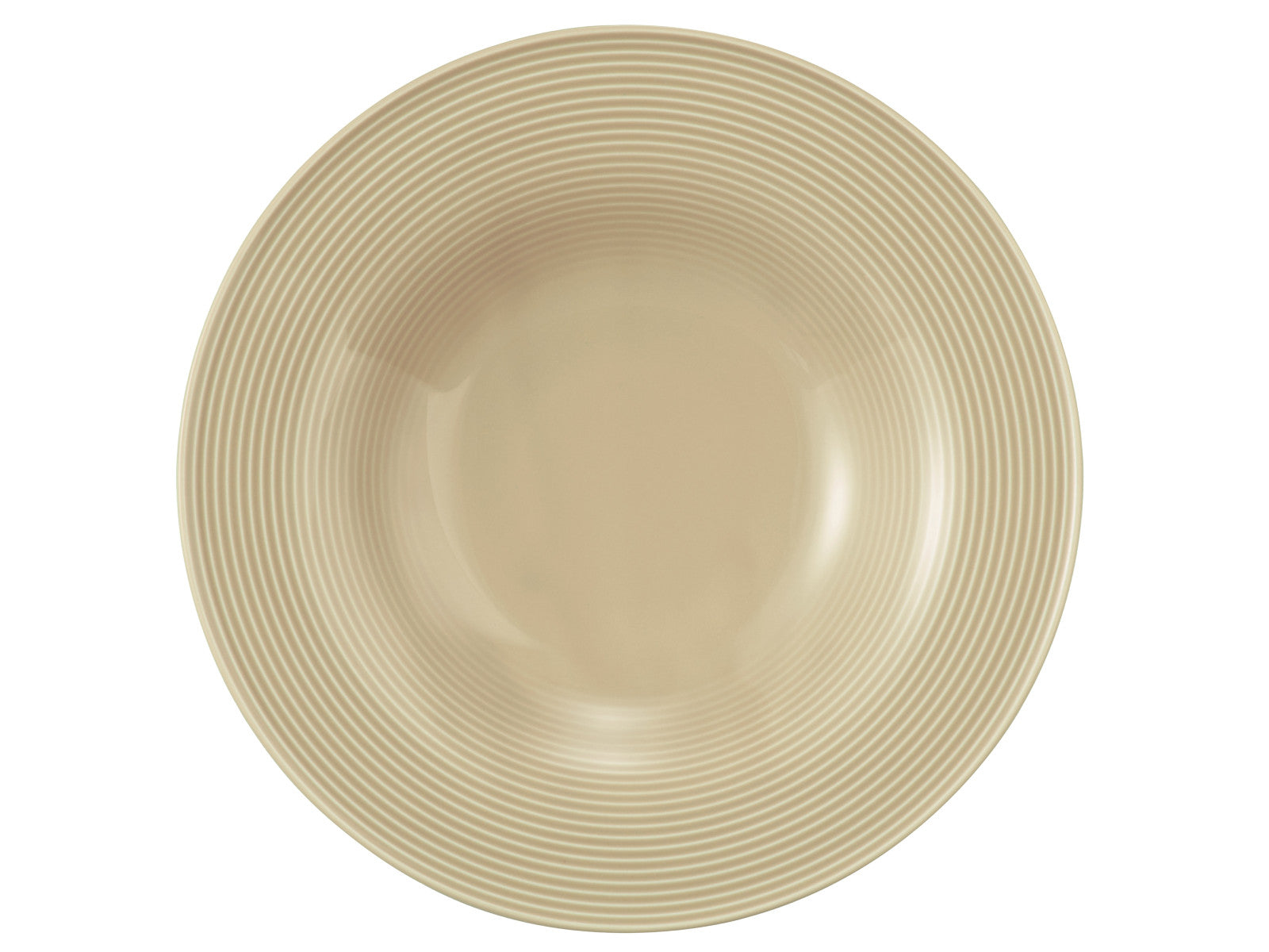 Seltmann Weiden Beat Sandbeige uni Pasta-/Salatteller 27,5cm Freisteller1