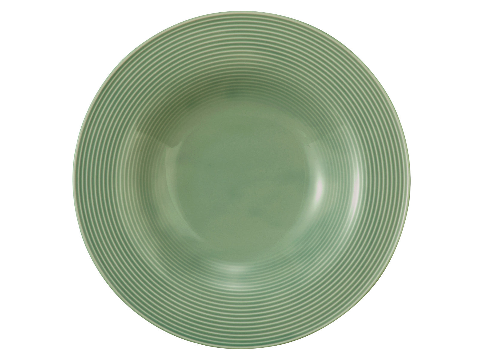 Seltmann Weiden Beat Salbeigrün uni Pasta-/Salatteller 27,5cm Freisteller1