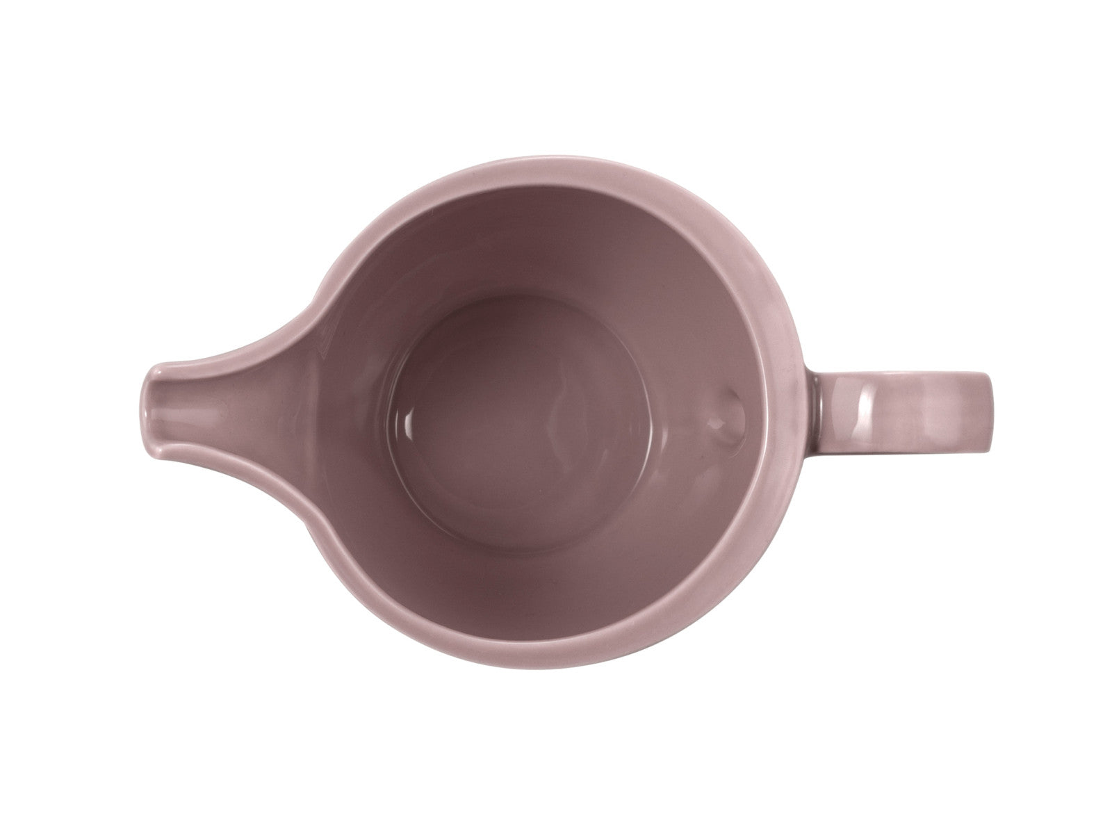 Seltmann Weiden Beat Altrosa uni Milchkännchen 0,29l mit Relief Freisteller4