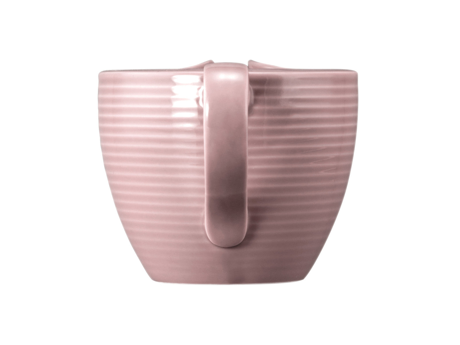 Seltmann Weiden Beat Altrosa uni Milchkännchen 0,29l mit Relief Freisteller5