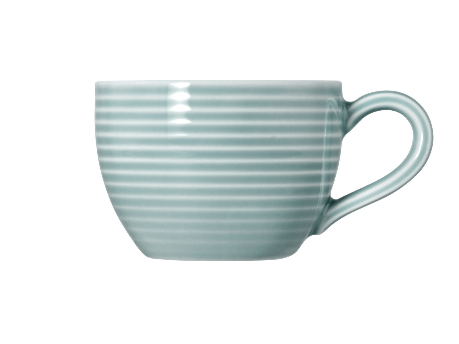 Seltmann Weiden Beat Arktisblau uni Espressoobertasse 0,11l mit Relief Freisteller1