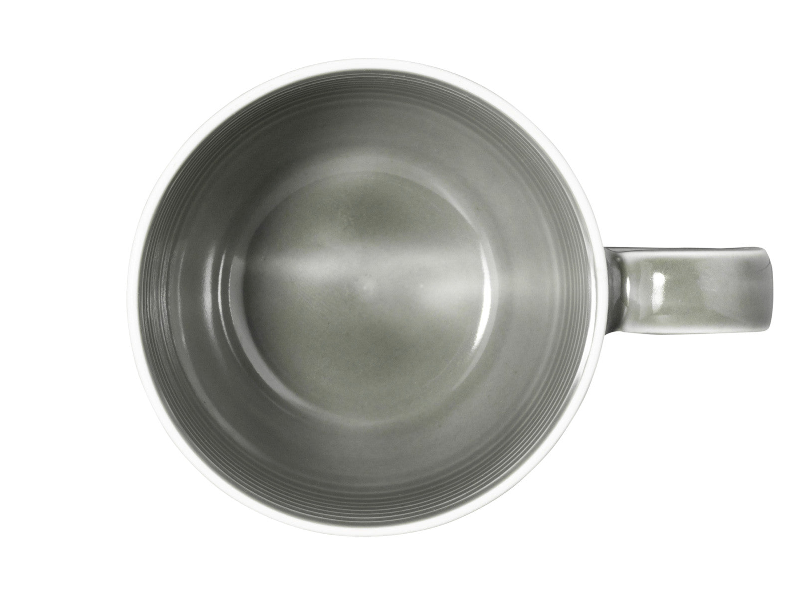 Seltmann Weiden Beat Perlgrau uni Espressoobertasse 0,11l mit Relief Freisteller4