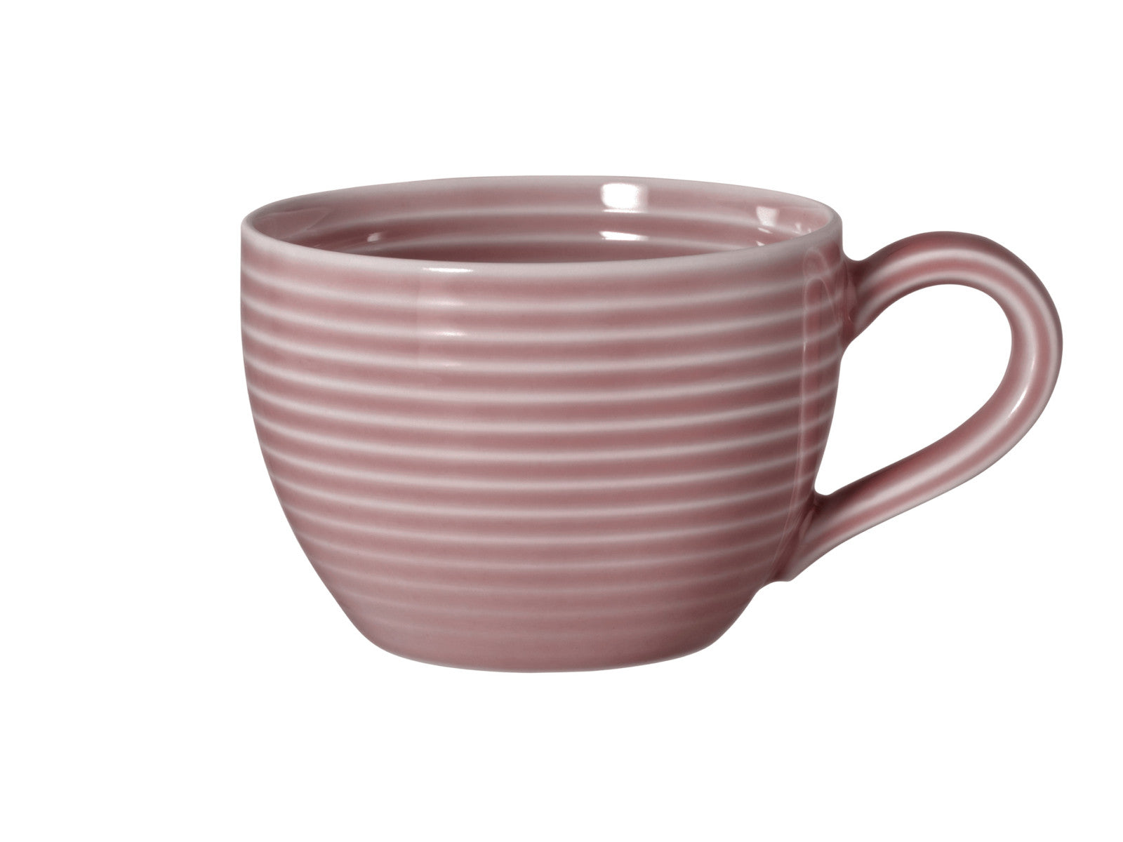 Seltmann Weiden Beat Altrosa uni Espressotasse 0,11l mit Relief Freisteller1