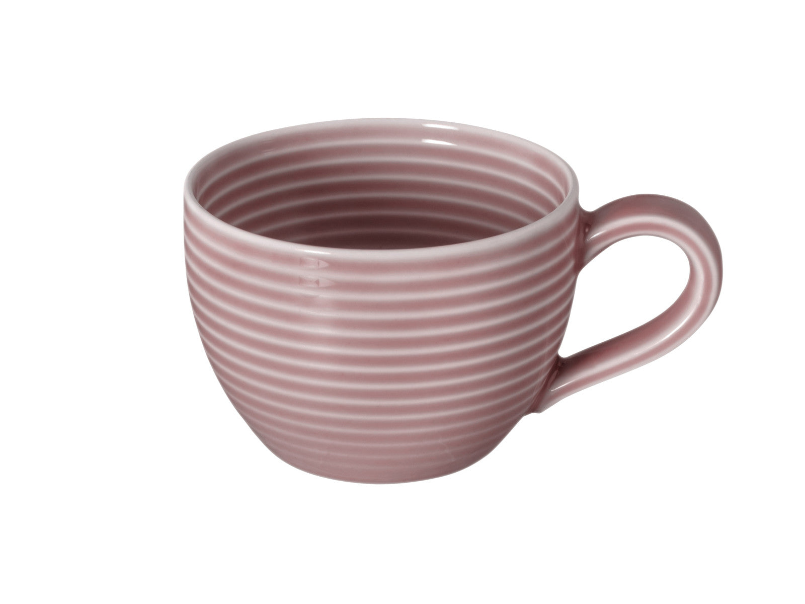 Seltmann Weiden Beat Altrosa uni Espressotasse 0,11l mit Relief Freisteller3