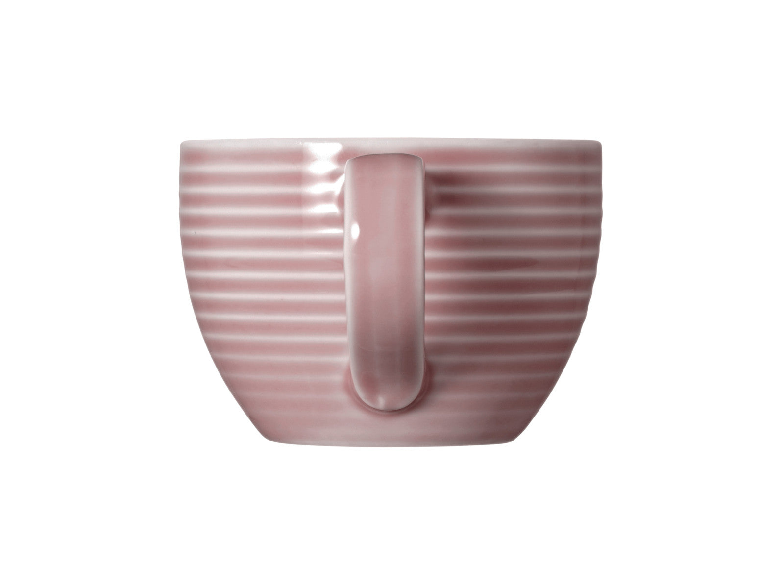 Seltmann Weiden Beat Altrosa uni Espressotasse 0,11l mit Relief Freisteller5