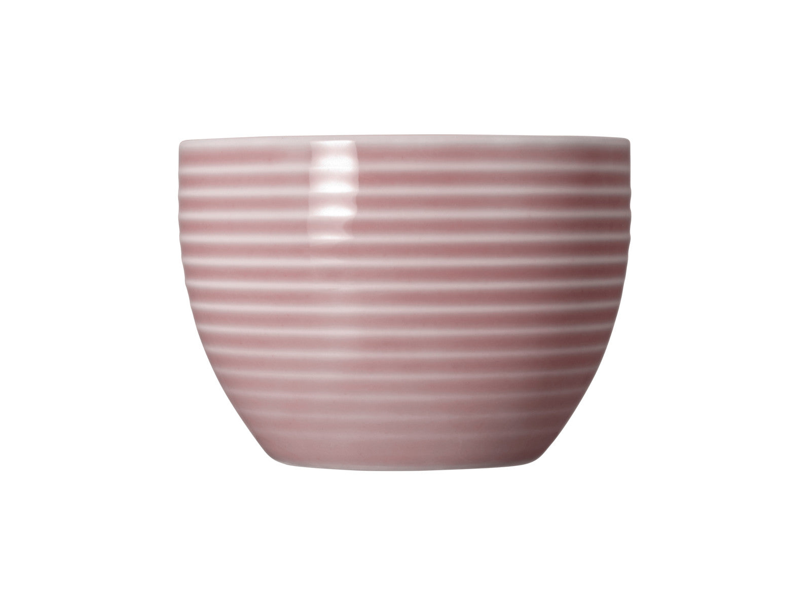 Seltmann Weiden Beat Altrosa uni Espressotasse 0,11l mit Relief Freisteller6