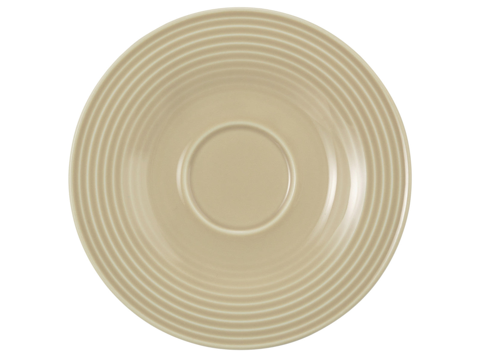 Seltmann Weiden Beat Sandbeige uni Kombi-Untertasse klein 13,5cm Freisteller1