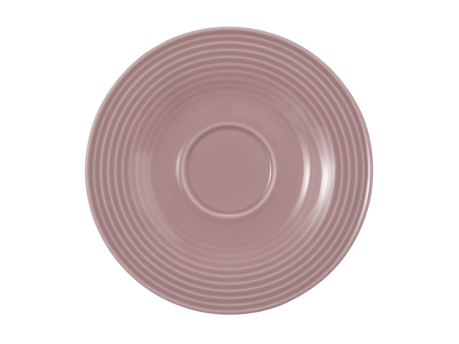 Seltmann Weiden Beat Altrosa uni Kombi-Untertasse klein 13,5cm Freisteller1