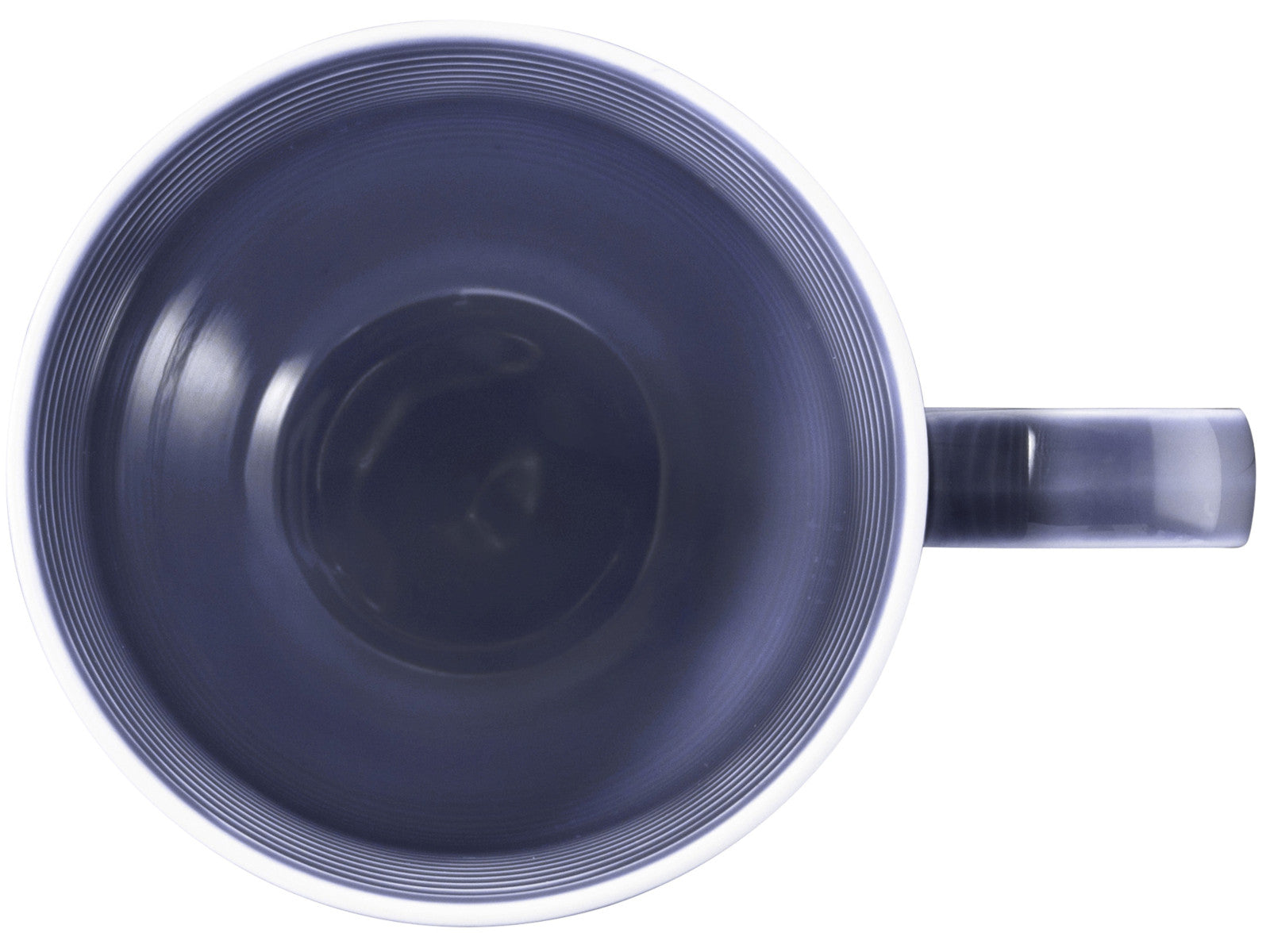 Seltmann Weiden Beat Fliederblau uni Becher mit Henkel 0,35l mit Relief Freisteller4