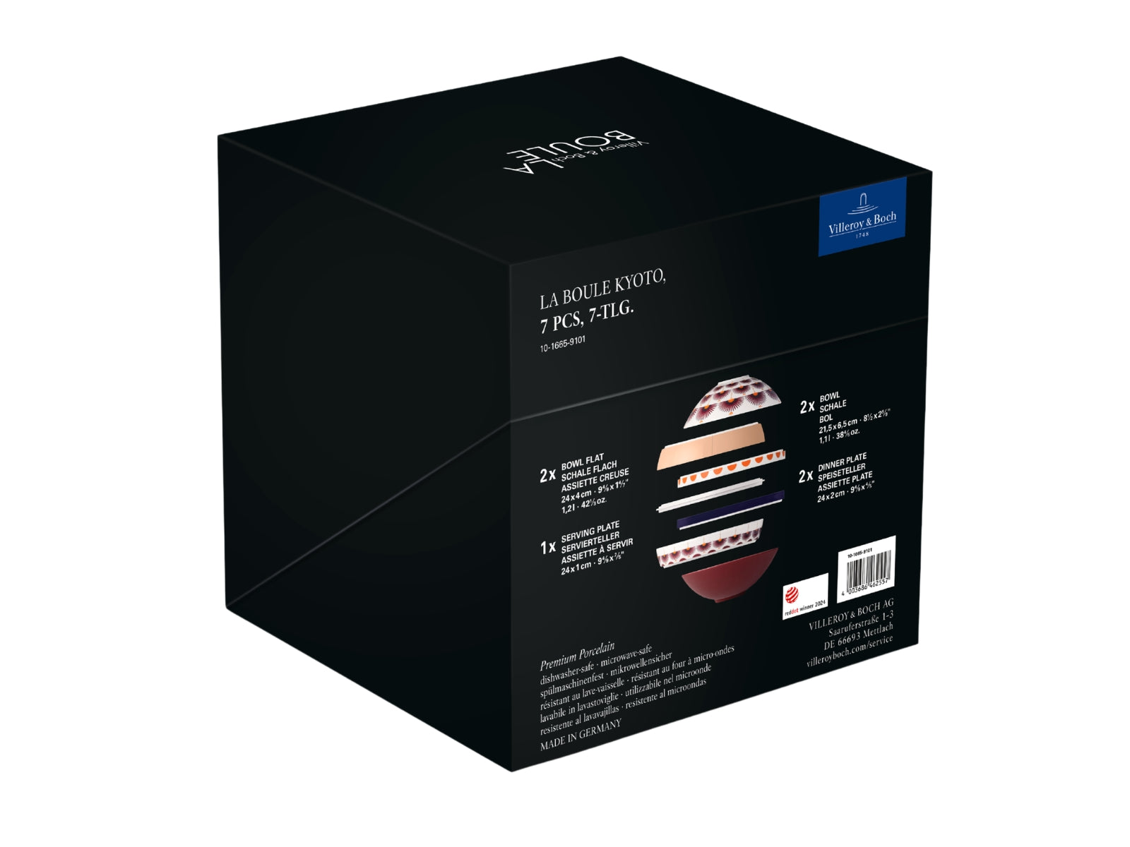 Villeroy & Boch Iconic La Boule Kyoto Ø24cm - Produktbild 7