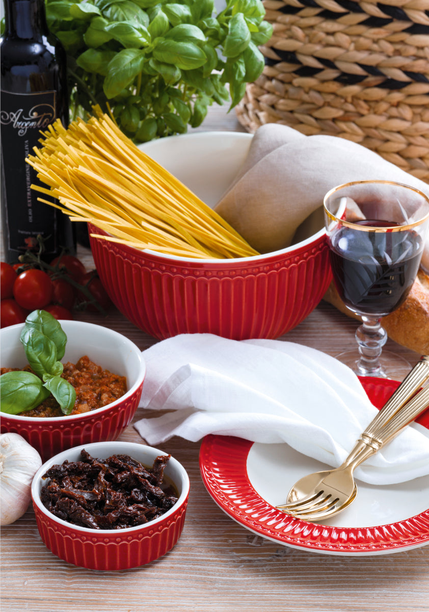 Greengate Alice Servierschüssel red medium 17,3cm Lifestyle 2