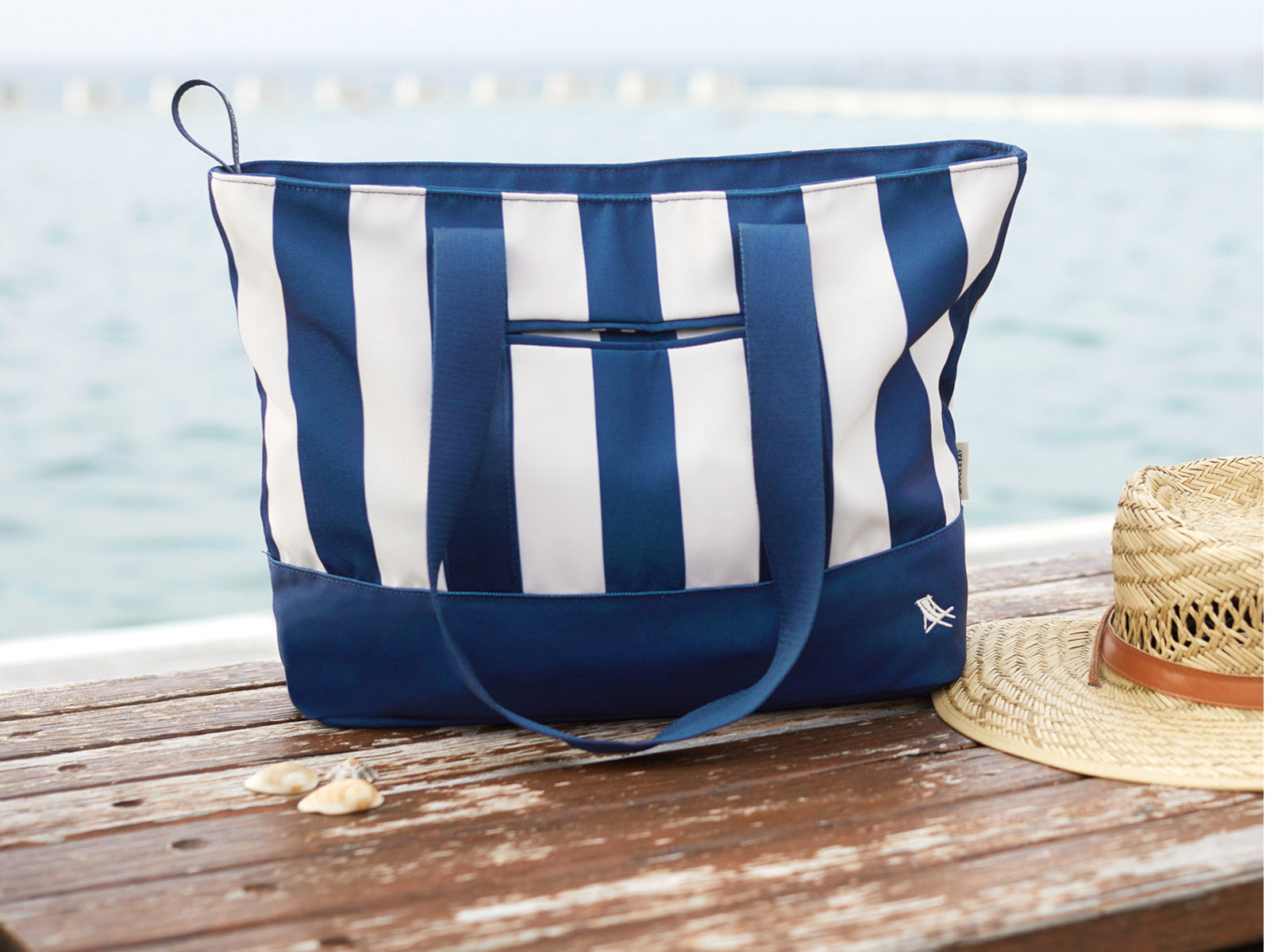 Dock & Bay Strandtasche Whitsunday Blue Lifestyle 4