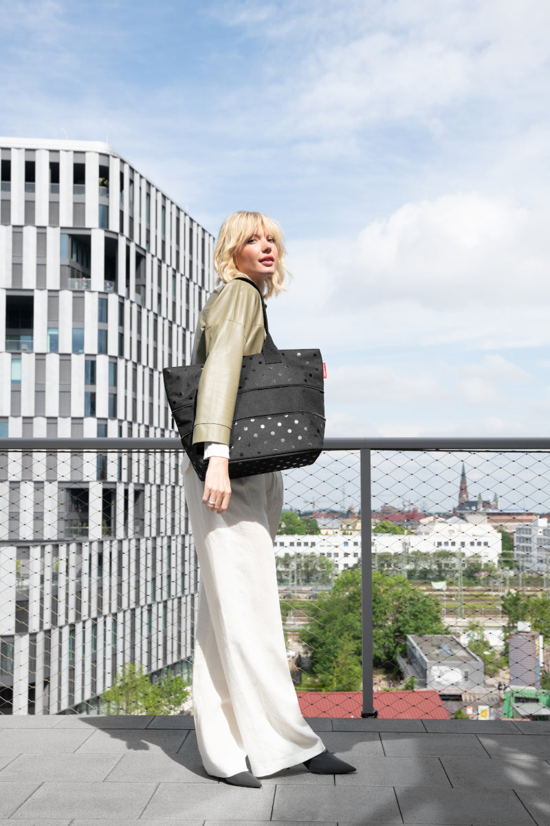 reisenthel shopper e1 glossy dots Lifestyle 9