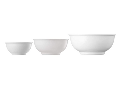 Thomas Trend weiss Schüsselset 3tlg – Tischideen & Ambiente