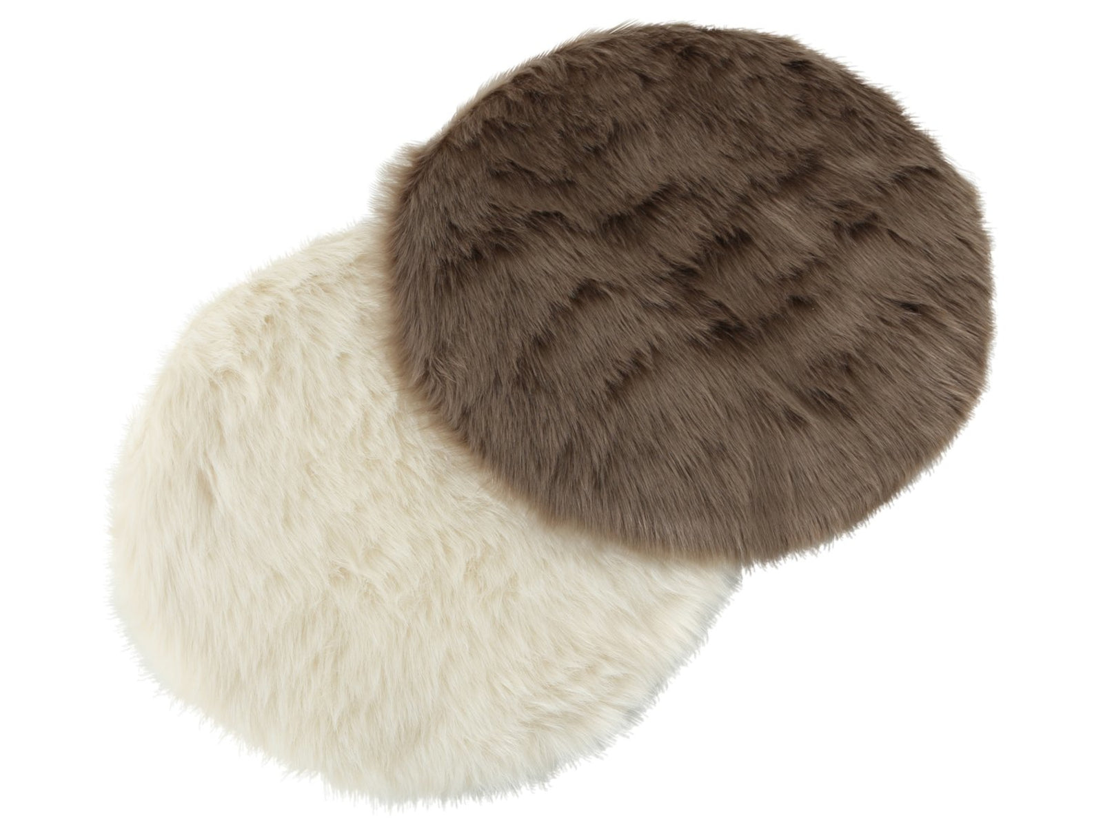 Boltze Sitzkissen sortiert braun/weiß 38cm (1 Stück) Freisteller 1