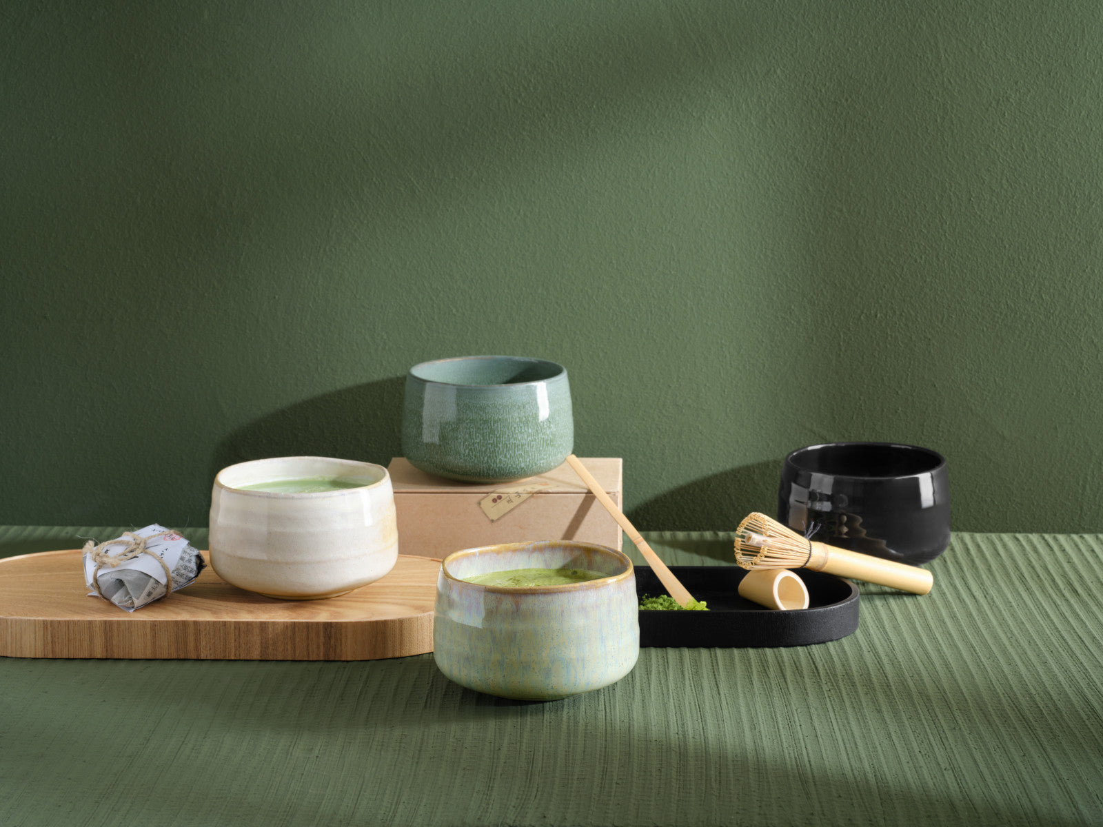 ASA moribana Matcha-Set kombu shiny 3tlg Lifestyle 3