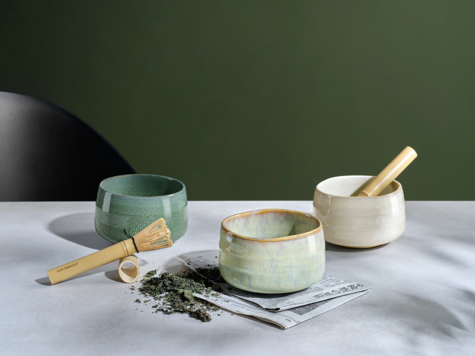 ASA moribana Schale kombu shiny 12cm Lifestyle 1