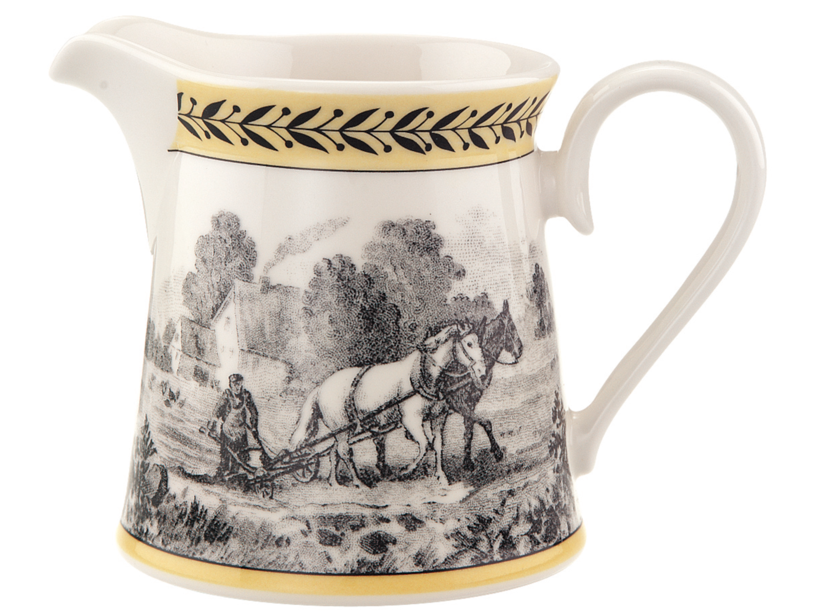 Villeroy & Boch Audun Ferme Milchkännchen 6 Pers. 0,3 l Freisteller