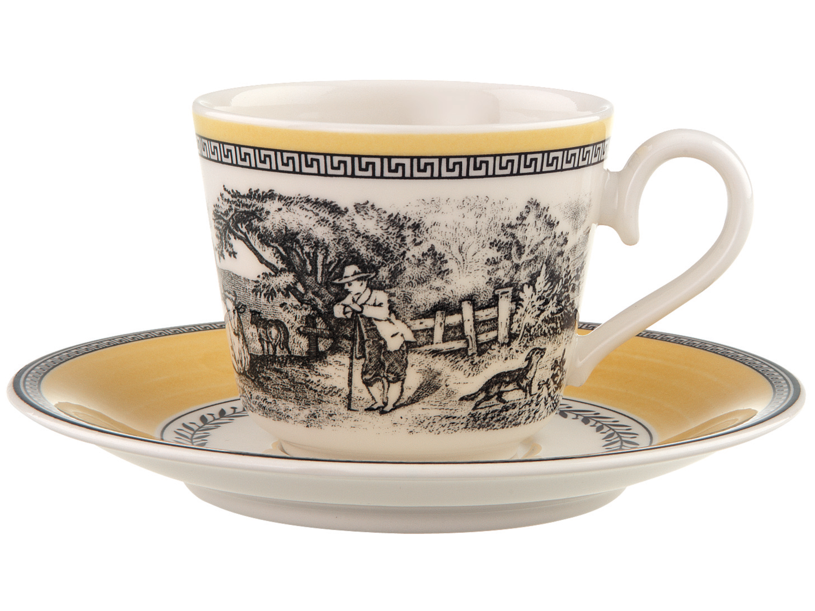 Villeroy & Boch Audun Ferme Mokka-/Espressotasse 2tlg. Freisteller