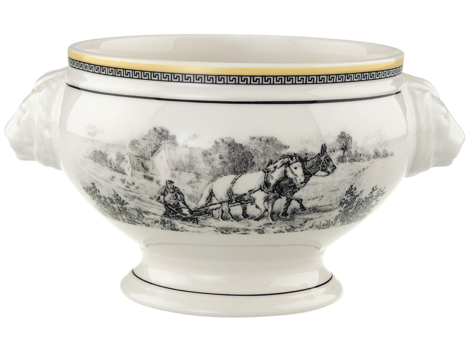 Villeroy & Boch Audun Ferme Bol Lion 0,6 l Freisteller