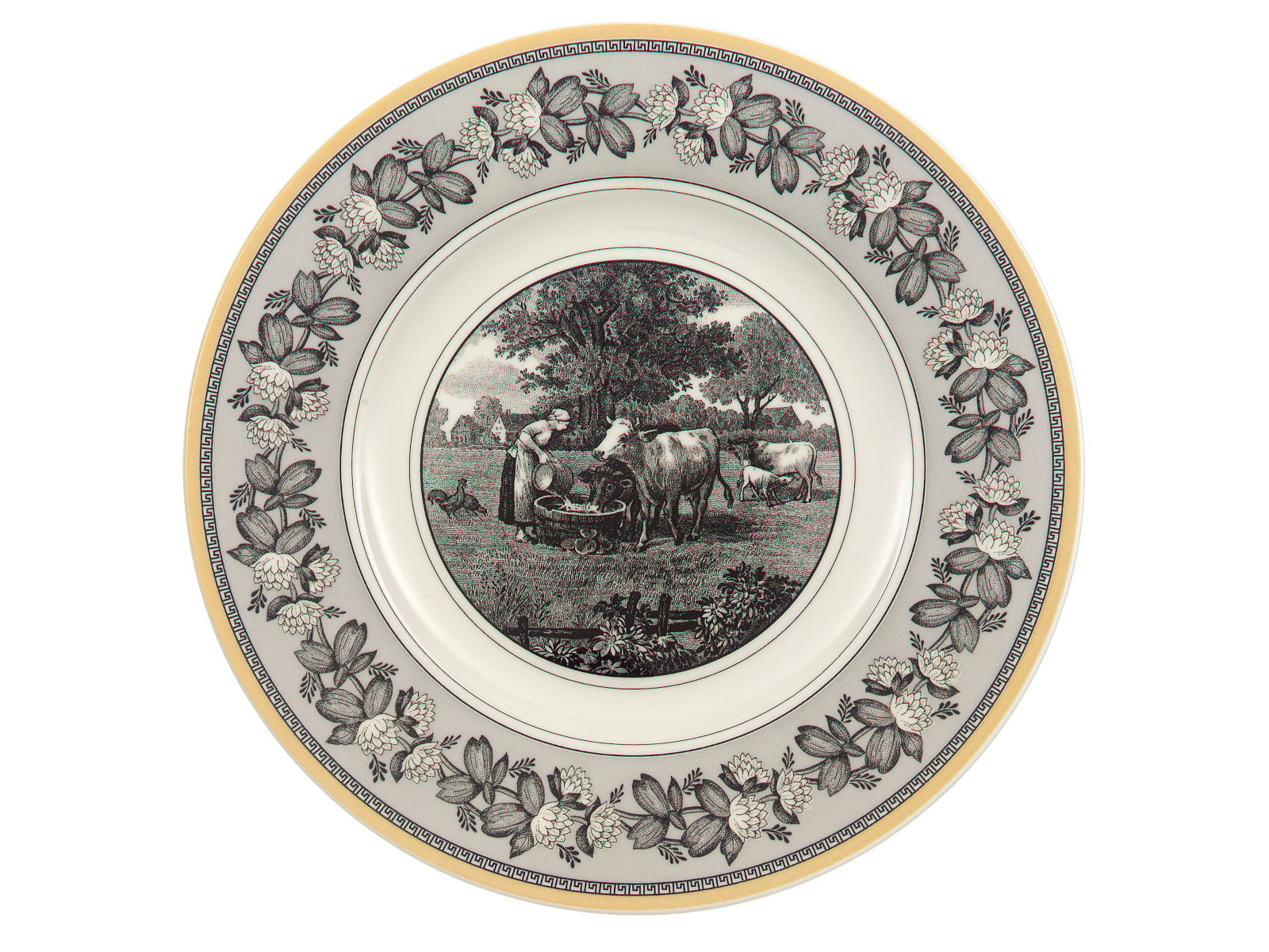 Villeroy & Boch Audun Ferme Frühstücksteller 22 cm Freisteller