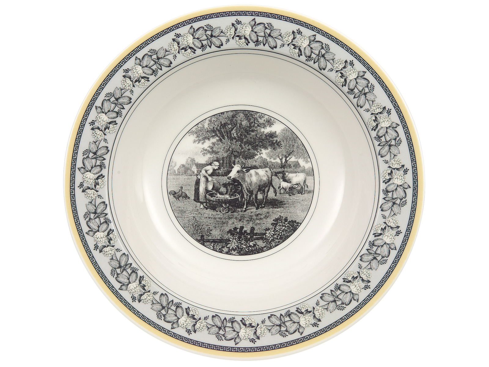 Villeroy & Boch Audun Ferme Salatschale 20 cm Freisteller
