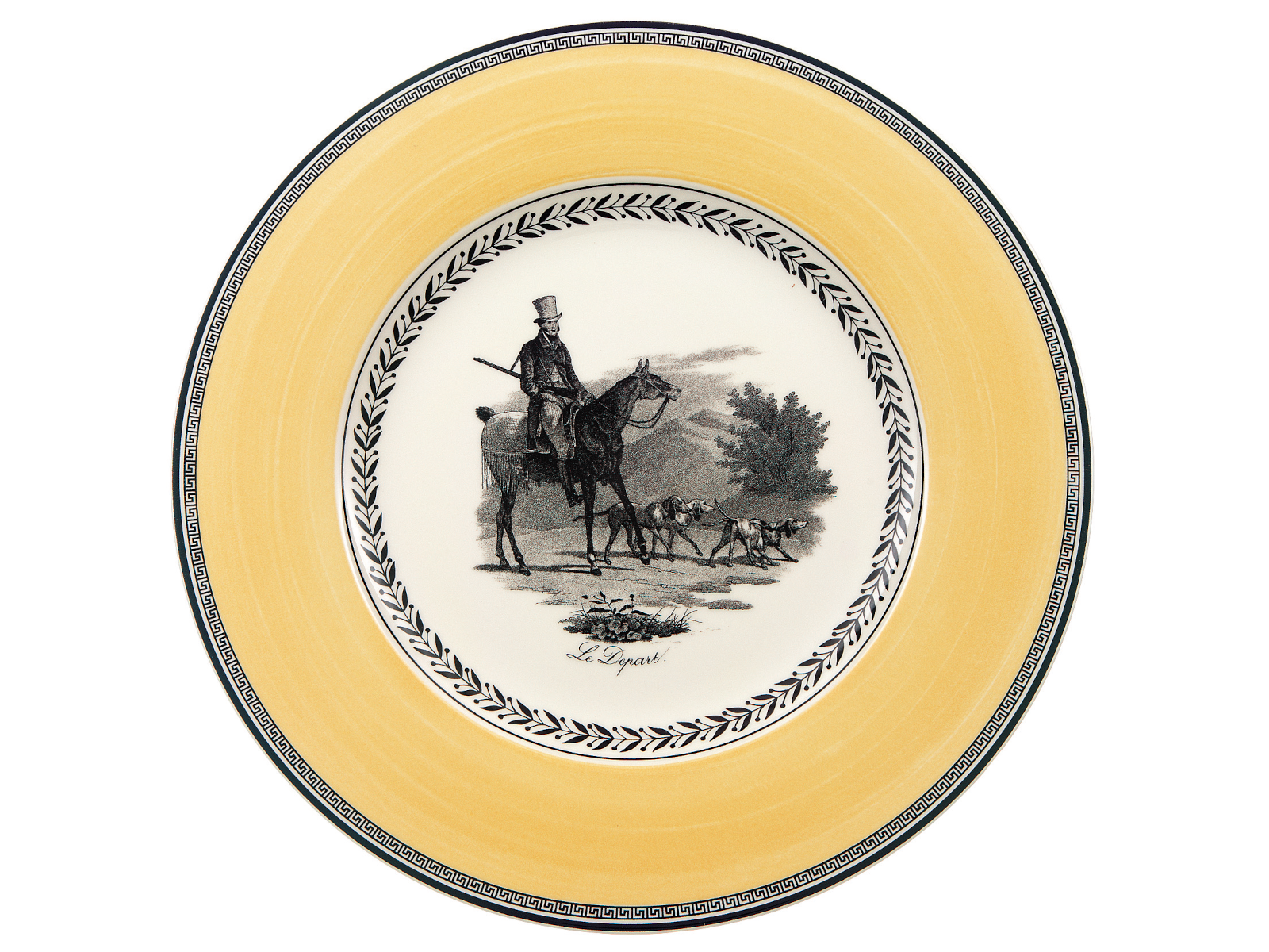 Villeroy & Boch Audun Chasse Speiseteller 27 cm Freisteller