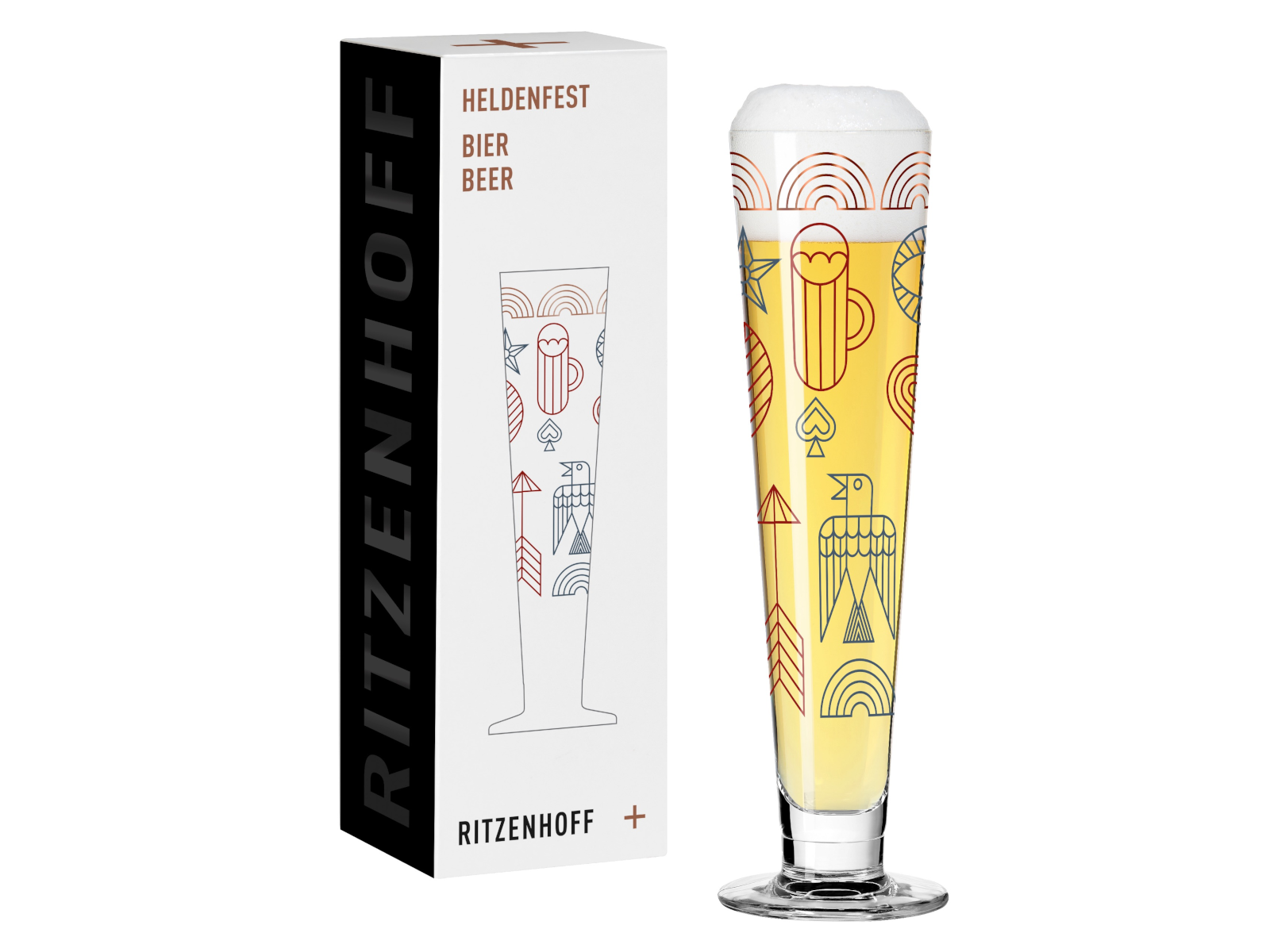 RITZENHOFF Heldenfest Bier (P. Farrell) H24 #15 Freisteller 3