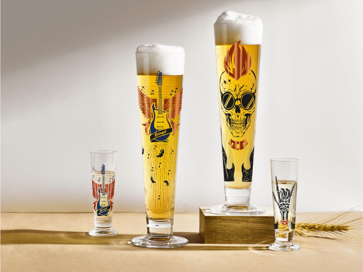 RITZENHOFF Heldenfest Schnapsglas (A.Behnke) H25 #17 – Tischideen & Ambiente