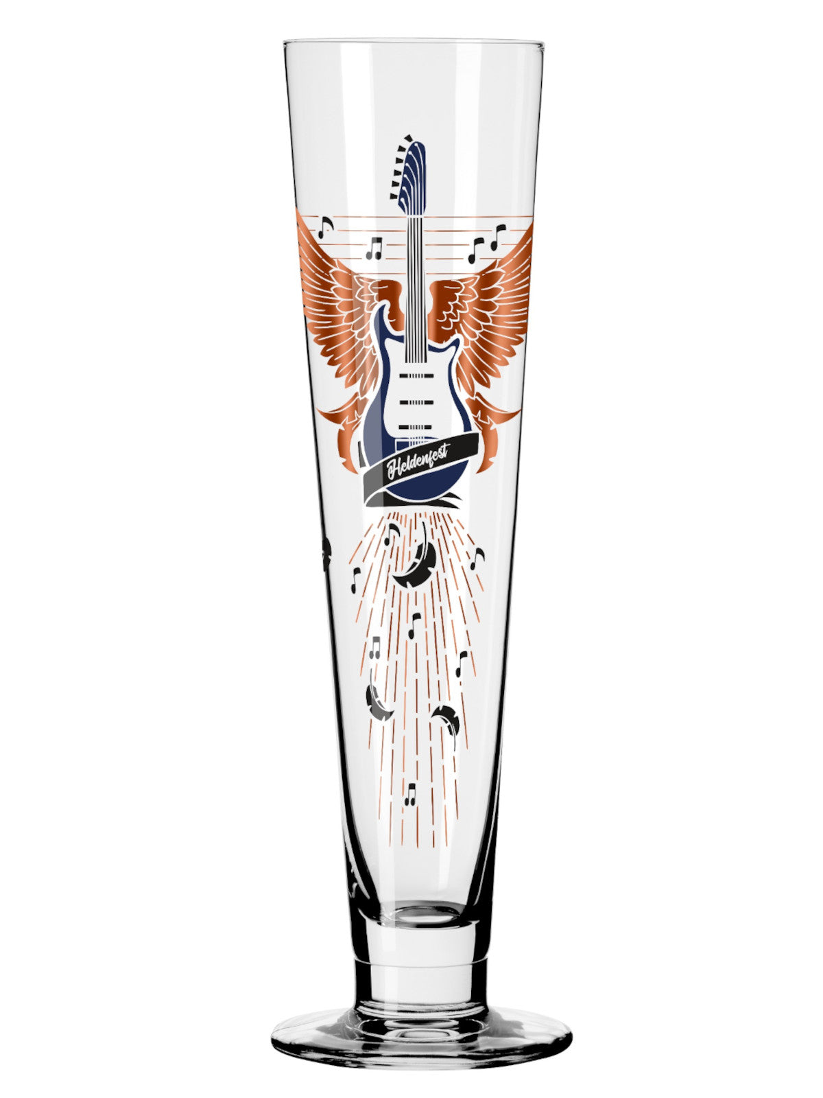 RITZENHOFF Heldenfest Bierglas (A.Behnke) H25 #17