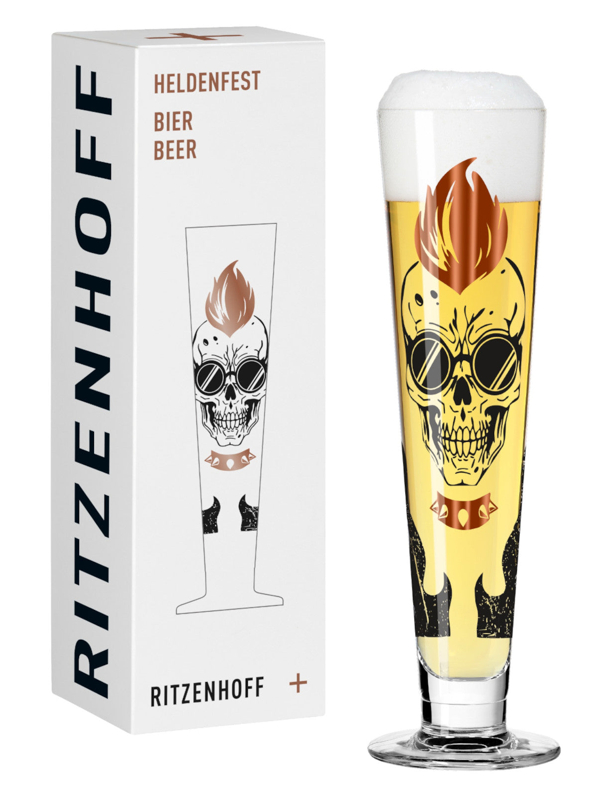 RITZENHOFF Heldenfest Bierglas (E. Sprenger-Pieper) H25 #18 Freisteller 1