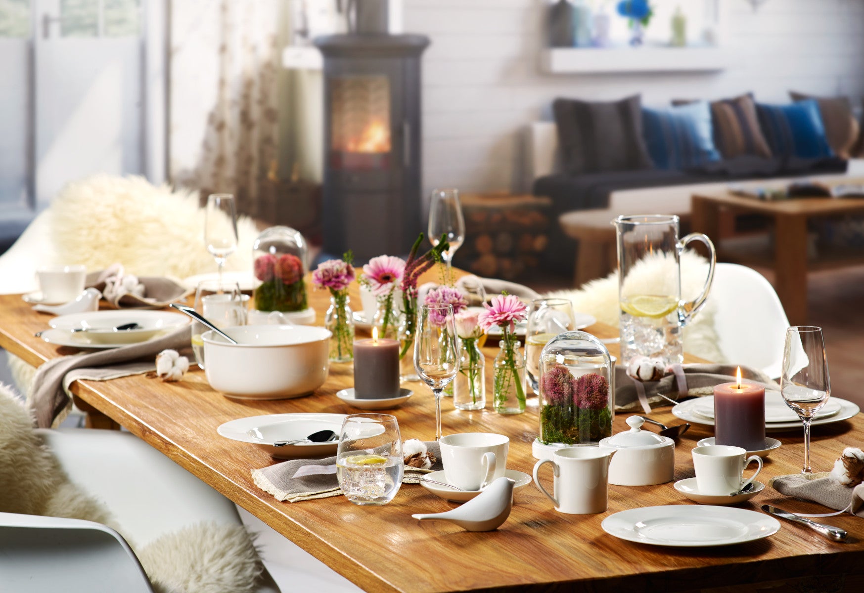 Villeroy & Boch Twist White Mokka-/Espressoobertasse 0,1 l Lifestyle 3